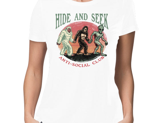 Hide And Seek Anti Social Club