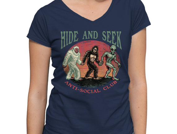 Hide And Seek Anti Social Club