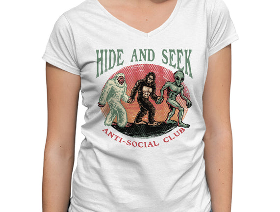 Hide And Seek Anti Social Club