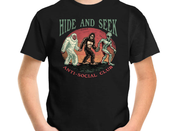 Hide And Seek Anti Social Club