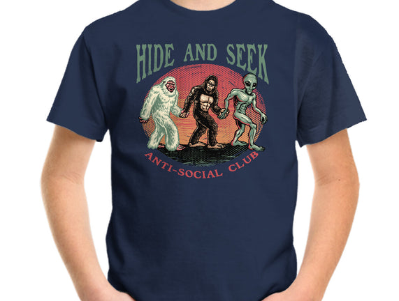 Hide And Seek Anti Social Club