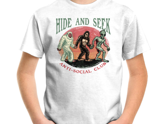 Hide And Seek Anti Social Club
