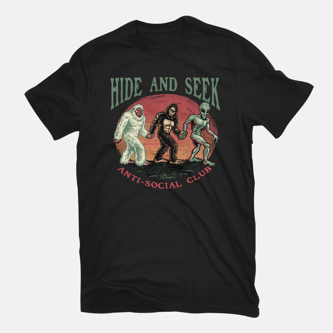Hide And Seek Anti Social Club-Womens-Basic-Tee-glitchygorilla