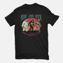 Hide And Seek Anti Social Club-Unisex-Basic-Tee-glitchygorilla