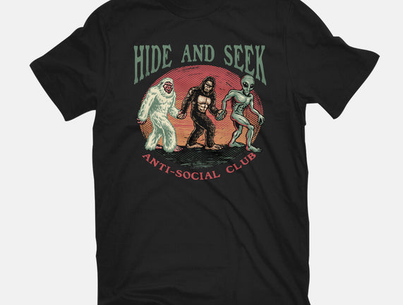 Hide And Seek Anti Social Club