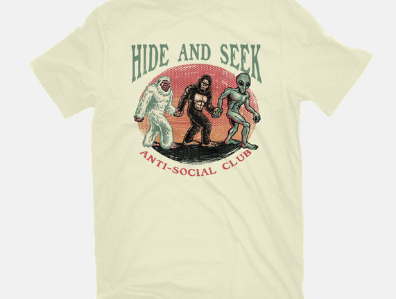 Hide And Seek Anti Social Club