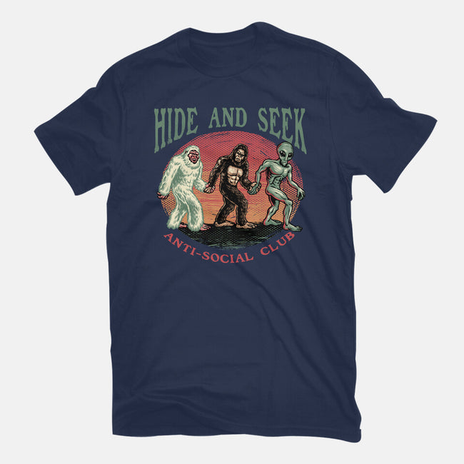 Hide And Seek Anti Social Club-Womens-Basic-Tee-glitchygorilla