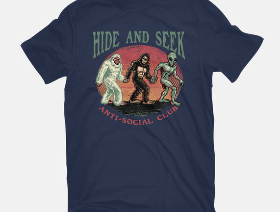 Hide And Seek Anti Social Club