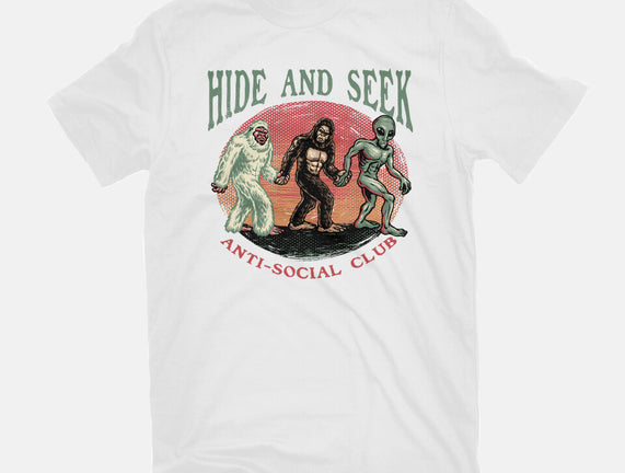 Hide And Seek Anti Social Club
