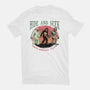Hide And Seek Anti Social Club-Youth-Basic-Tee-glitchygorilla