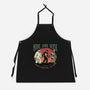 Hide And Seek Anti Social Club-Unisex-Kitchen-Apron-glitchygorilla