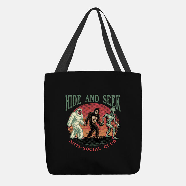 Hide And Seek Anti Social Club-None-Basic Tote-Bag-glitchygorilla
