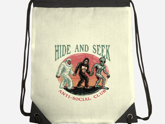 Hide And Seek Anti Social Club