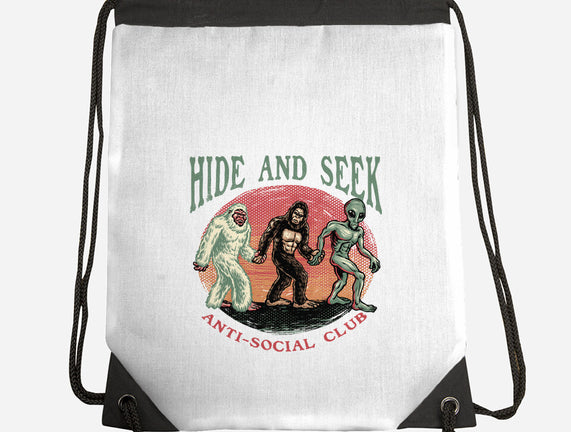Hide And Seek Anti Social Club