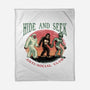 Hide And Seek Anti Social Club-None-Fleece-Blanket-glitchygorilla