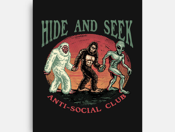 Hide And Seek Anti Social Club