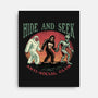 Hide And Seek Anti Social Club-None-Stretched-Canvas-glitchygorilla