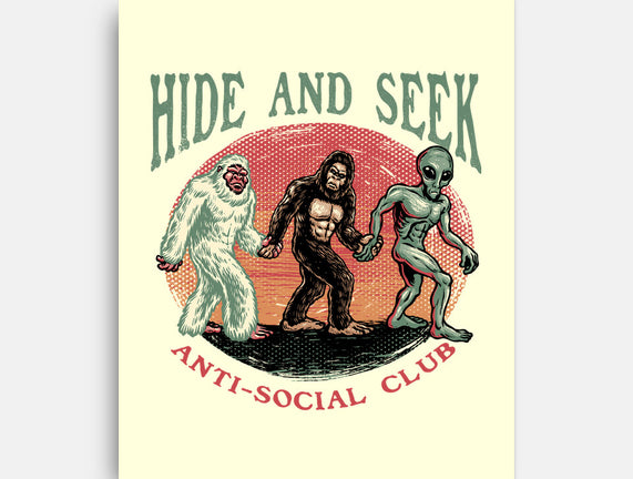 Hide And Seek Anti Social Club
