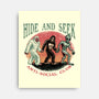 Hide And Seek Anti Social Club-None-Stretched-Canvas-glitchygorilla