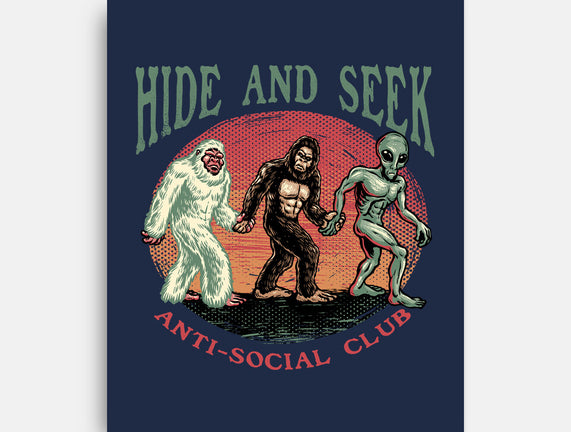 Hide And Seek Anti Social Club