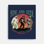 Hide And Seek Anti Social Club-None-Stretched-Canvas-glitchygorilla