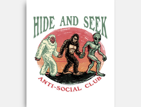 Hide And Seek Anti Social Club