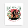 Hide And Seek Anti Social Club-None-Stretched-Canvas-glitchygorilla