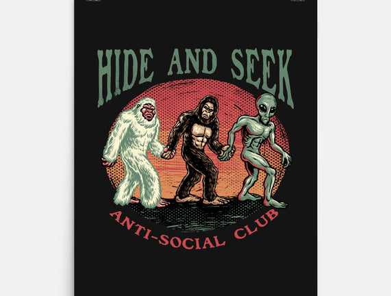 Hide And Seek Anti Social Club