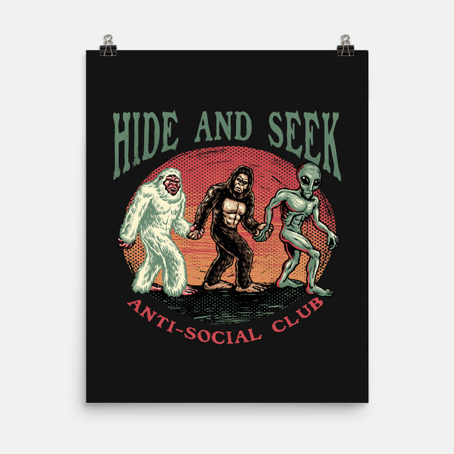 Hide And Seek Anti Social Club-None-Matte-Poster-glitchygorilla