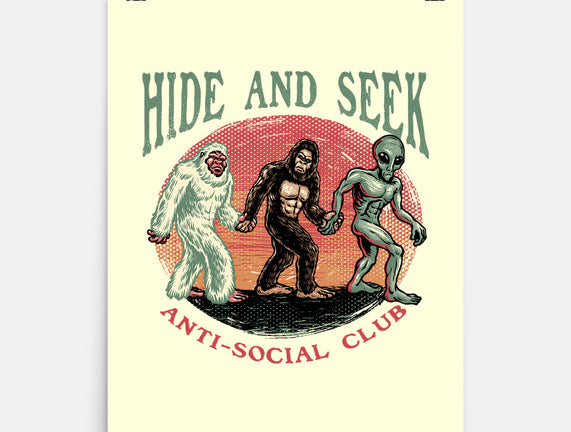 Hide And Seek Anti Social Club