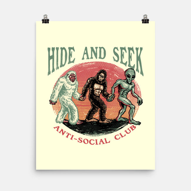 Hide And Seek Anti Social Club-None-Matte-Poster-glitchygorilla