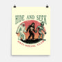 Hide And Seek Anti Social Club-None-Matte-Poster-glitchygorilla