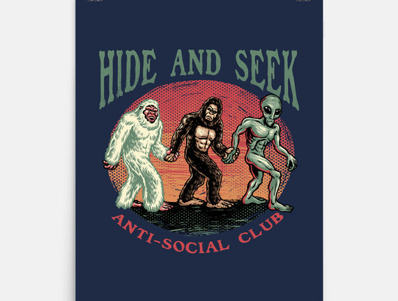 Hide And Seek Anti Social Club