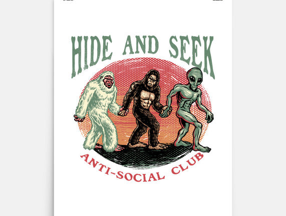 Hide And Seek Anti Social Club