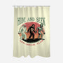 Hide And Seek Anti Social Club-None-Polyester-Shower Curtain-glitchygorilla
