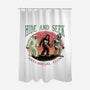 Hide And Seek Anti Social Club-None-Polyester-Shower Curtain-glitchygorilla
