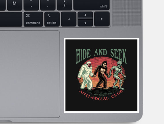 Hide And Seek Anti Social Club