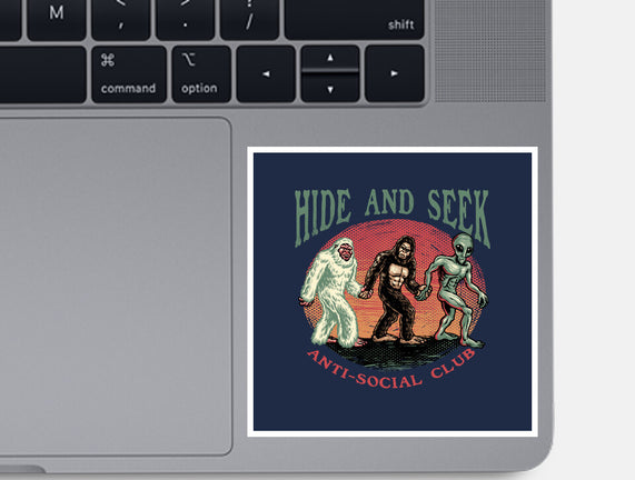 Hide And Seek Anti Social Club