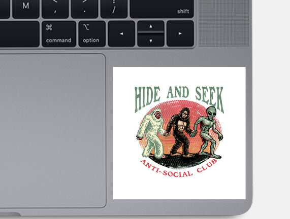Hide And Seek Anti Social Club
