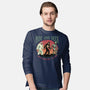 Hide And Seek Anti Social Club-Mens-Long Sleeved-Tee-glitchygorilla