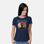 Hide And Seek Anti Social Club-Womens-Basic-Tee-glitchygorilla