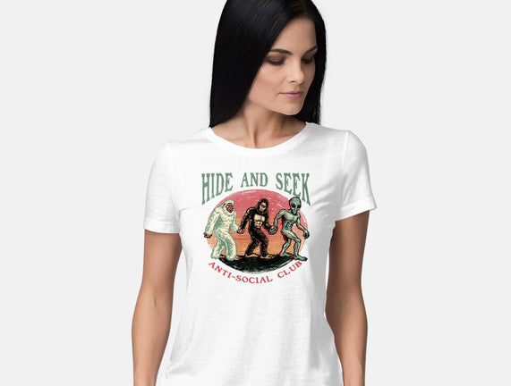 Hide And Seek Anti Social Club