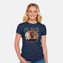 Hide And Seek Anti Social Club-Womens-Fitted-Tee-glitchygorilla