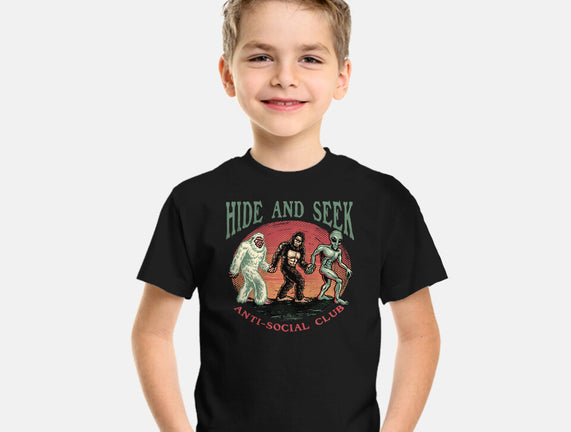 Hide And Seek Anti Social Club