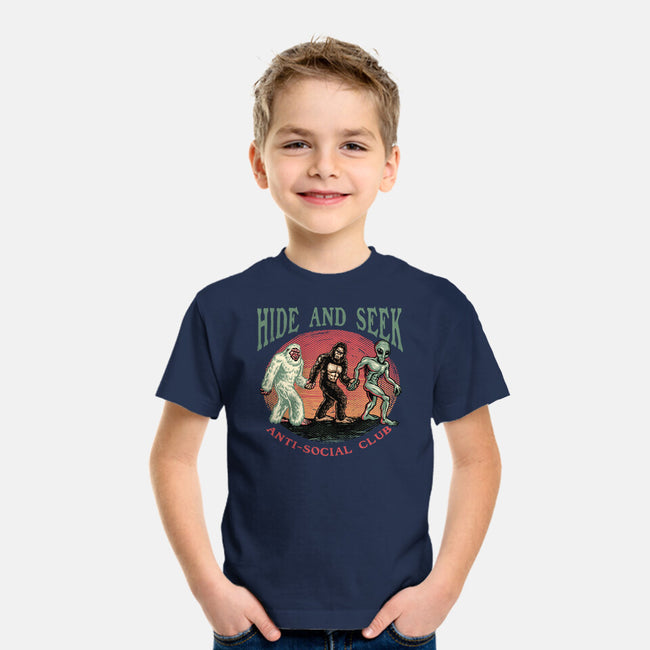 Hide And Seek Anti Social Club-Youth-Basic-Tee-glitchygorilla