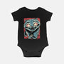 Tiger And Crow Duo-Baby-Basic-Onesie-glitchygorilla