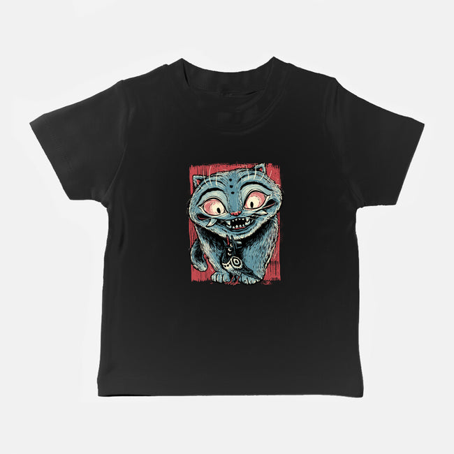 Tiger And Crow Duo-Baby-Basic-Tee-glitchygorilla