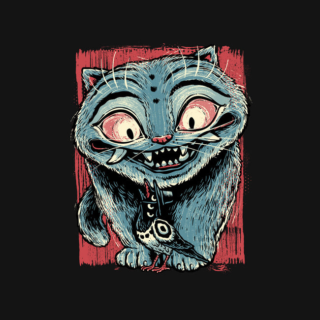 Tiger And Crow Duo-None-Stretched-Canvas-glitchygorilla