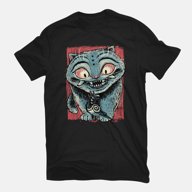 Tiger And Crow Duo-Mens-Heavyweight-Tee-glitchygorilla
