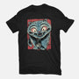 Tiger And Crow Duo-Womens-Basic-Tee-glitchygorilla